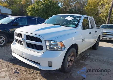 2016 Ram 1500 Express из США, поврежденный, VIN 1C6RR6KG1GS383088